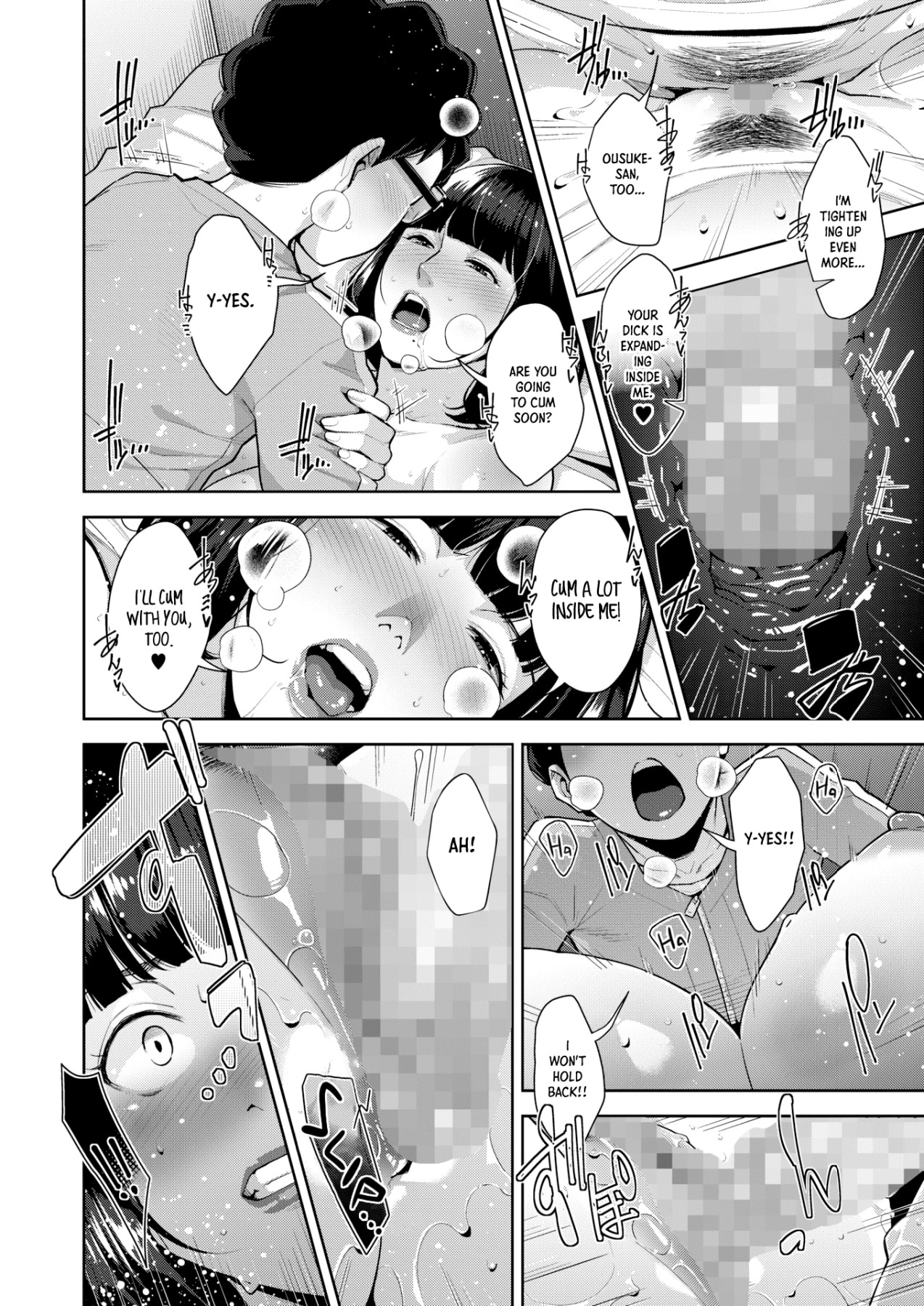 Hentai Manga Comic-Honest Body-Read-22